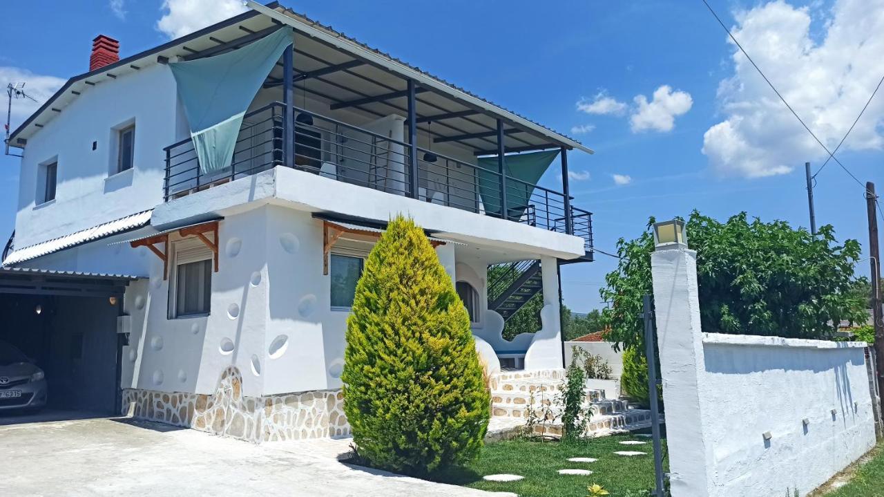 Newly Built All Season Resort Nea Silata Bagian luar foto